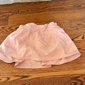 lululemon Pace Rival Mid Rise Skirt